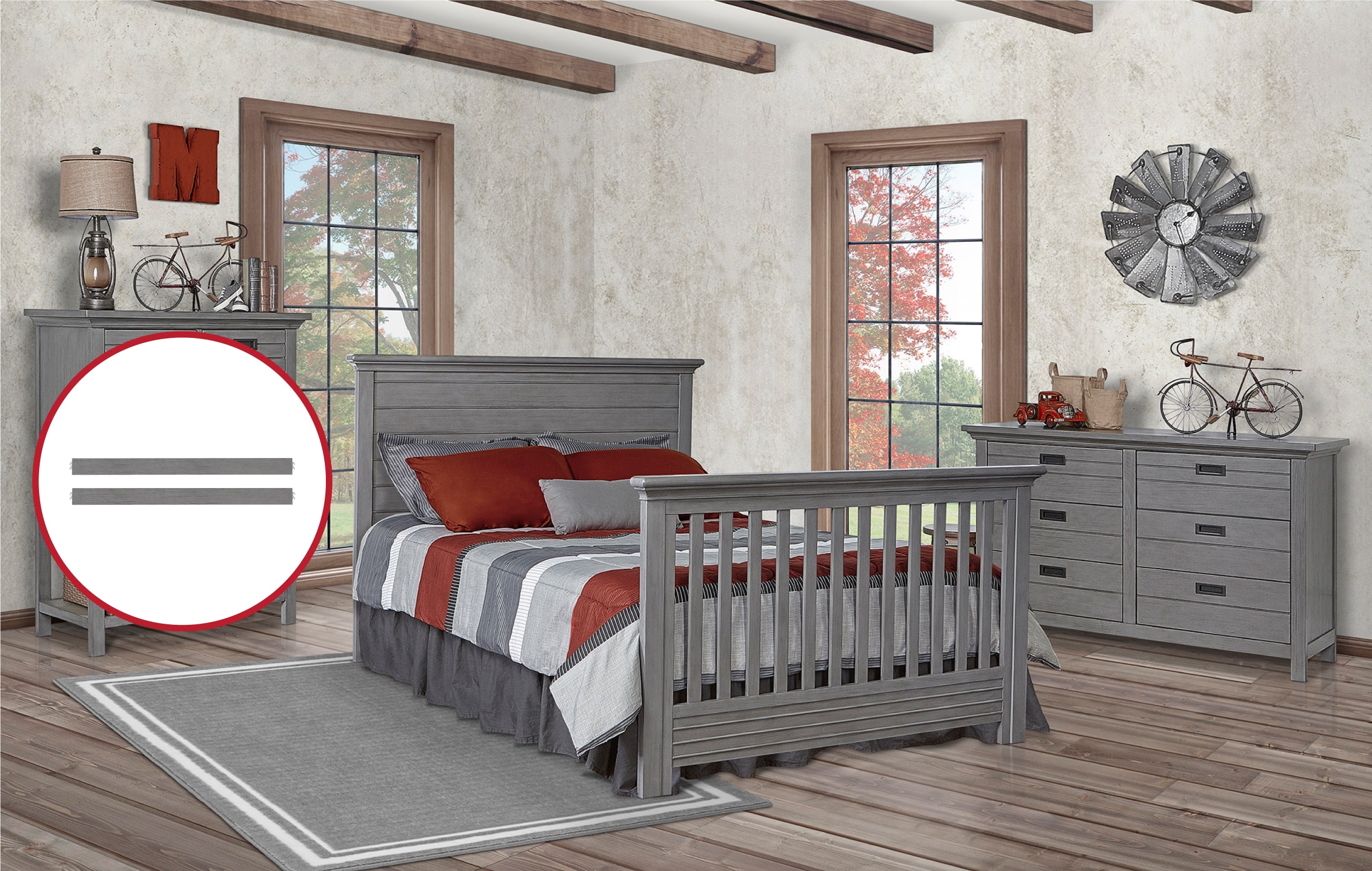 5 in 1 Full Bed 01