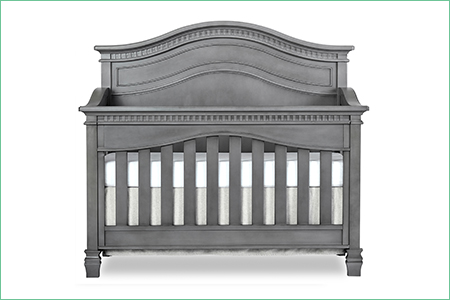 évolur CHEYENNE – 5-in-1 Full Panel Convertible Crib