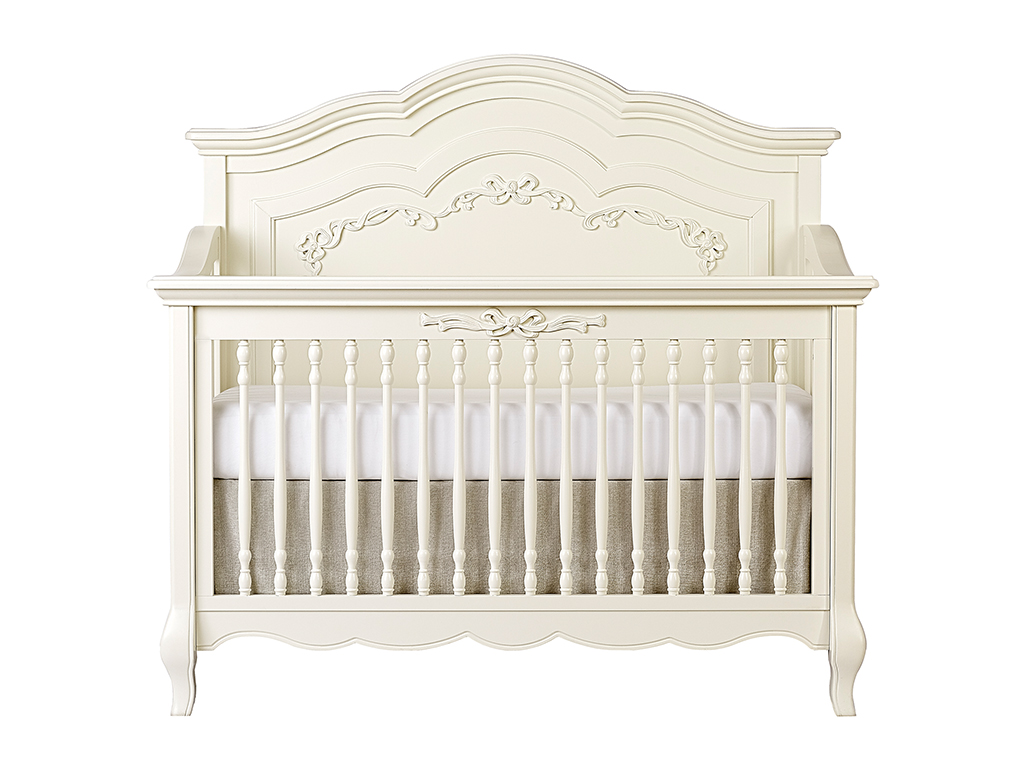 cream colored crib