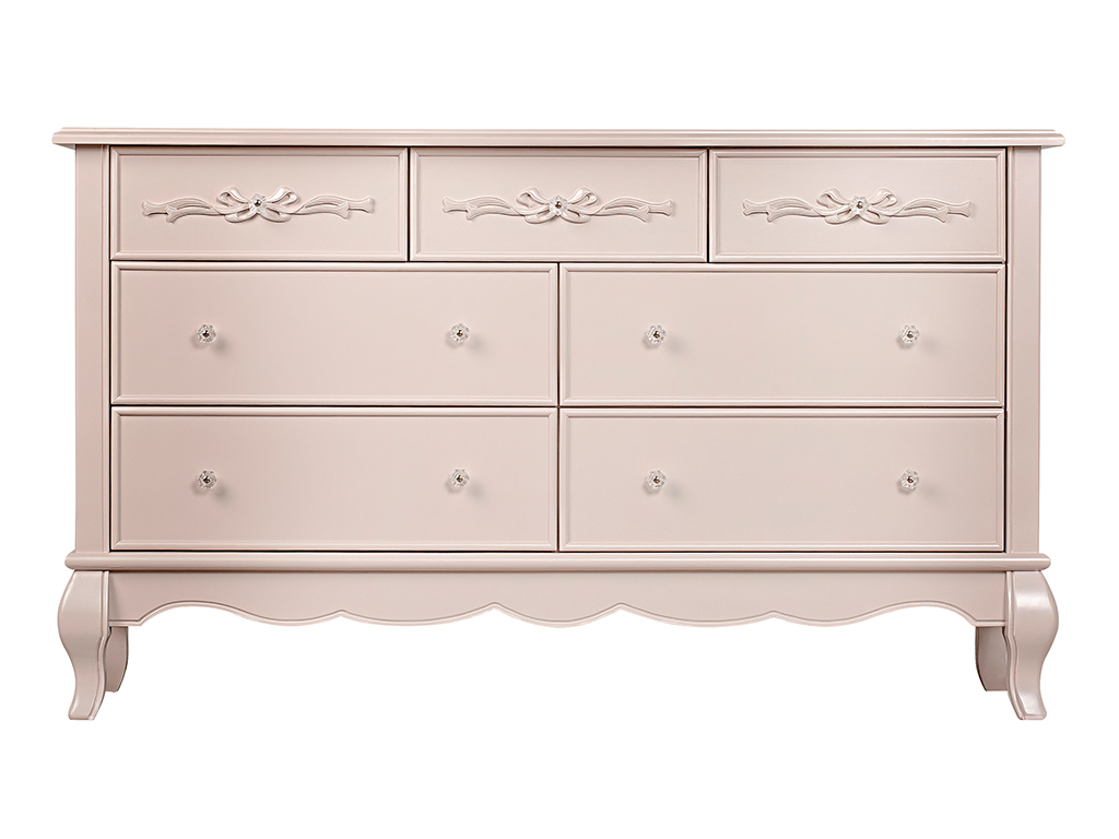 evolur aurora dresser ivory lace