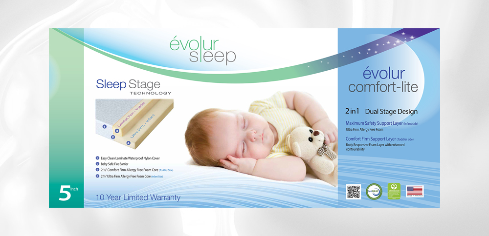 Evolur Sleep - Comfort-Lite