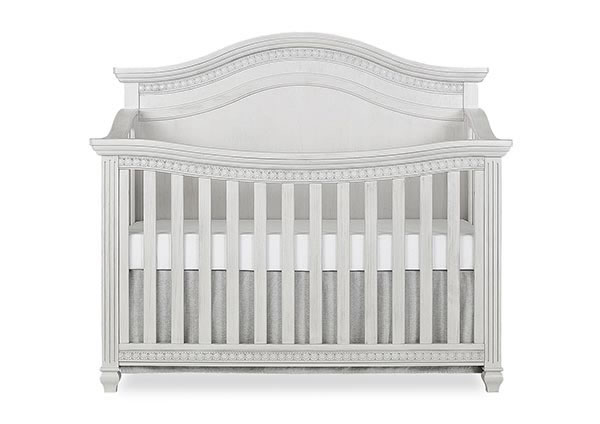 860 AM Evolur Madison Curved Top Convertible Crib Silo Front 2