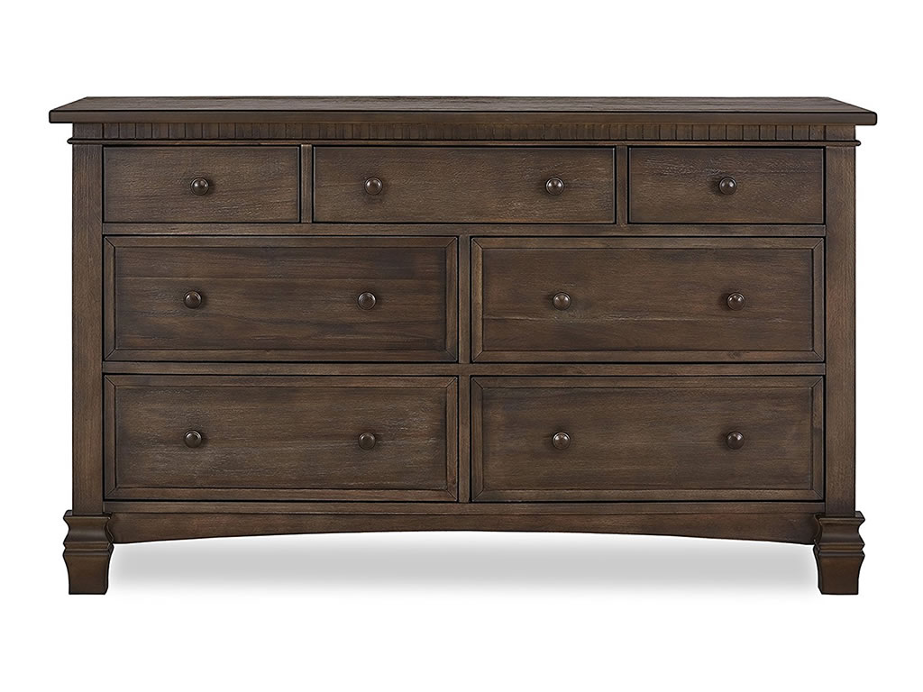 827 AB Evolur Cheyenne Double Dresser Silo Front
