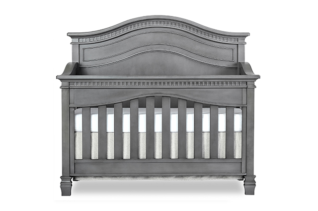 826 SGY Evolur Cheyenne Convertible Crib Silo Front