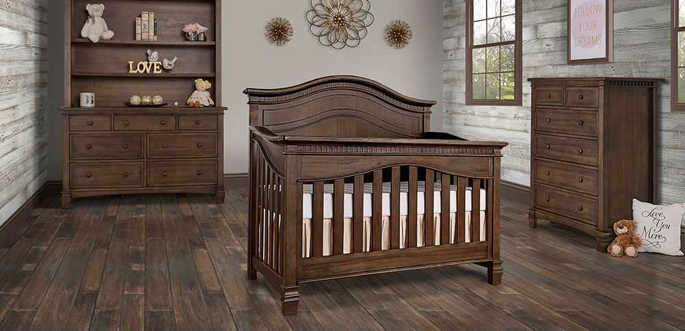 Evolur Cheyenne 5 in 1 Convertible Crib RS