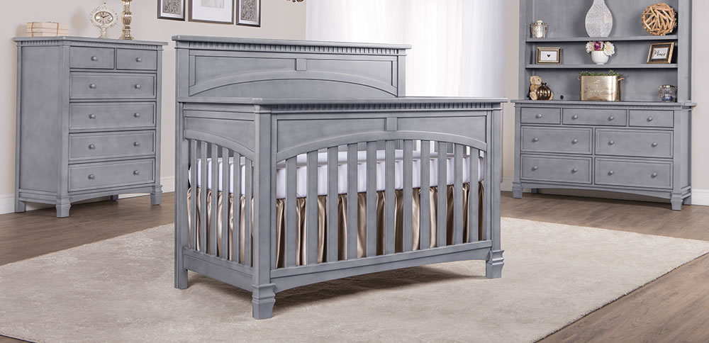 dom family 5 in 1 crib