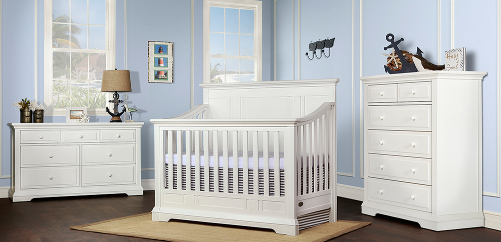 parker 4 in 1 convertible crib