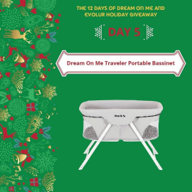 Dream On Me Holiday Giveaway Day 5