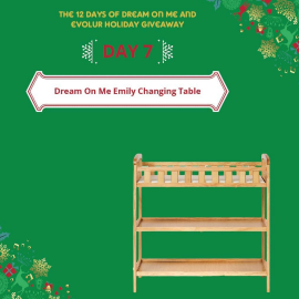 Dream On Me Holiday Giveaway Day 7