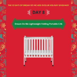 Dream On Me Holiday Giveaway Day 8