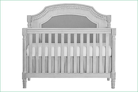 evolur julienne 5 in 1 convertible crib