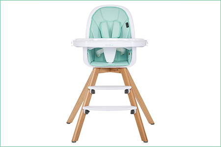 ZOODLE 3-IN-1 HIGH CHAIR