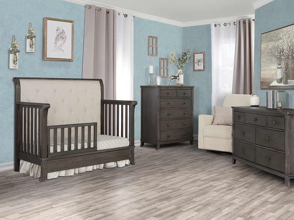 Evolur Amsterdam Smokey Brushed Grey