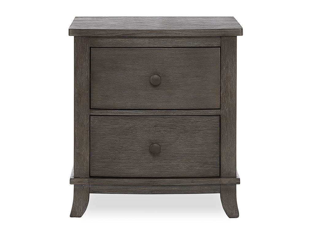 Evolur Amsterdam Smokey Brushed Grey