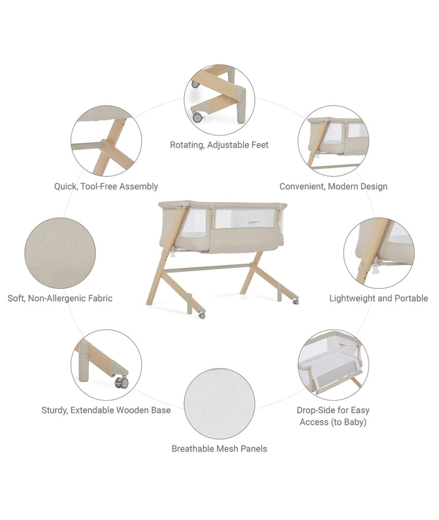 Bedside Sleeper Stellar Evolur