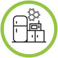 Major pollutants are furnishings