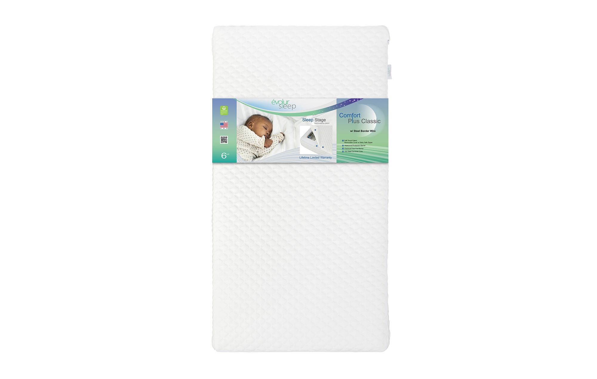 coolplus spring cot bed mattress