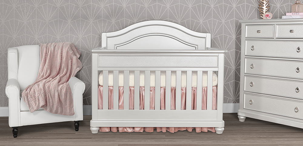 glam baby cribs