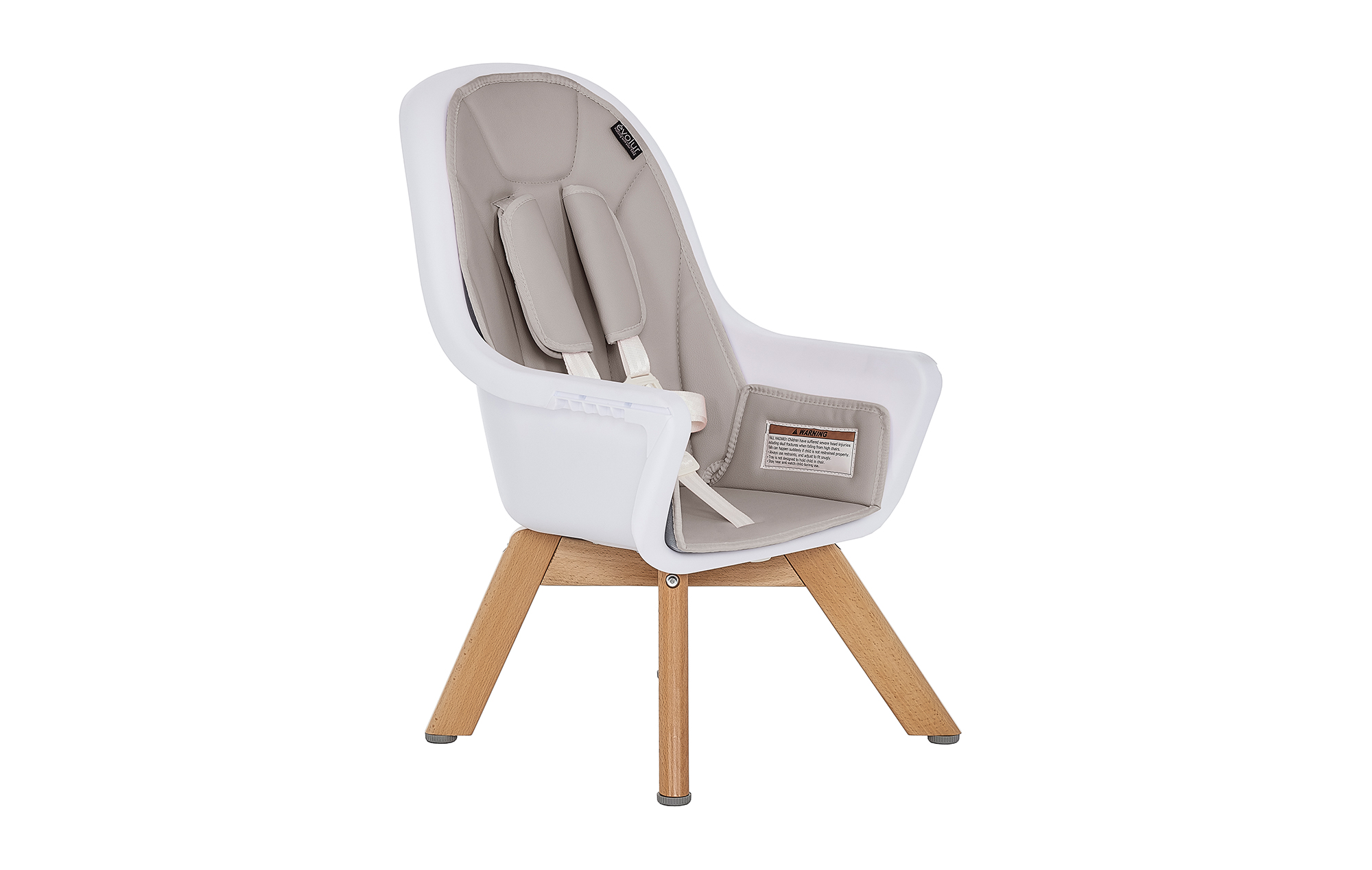 Zoodle 3in1 High Chair Evolur