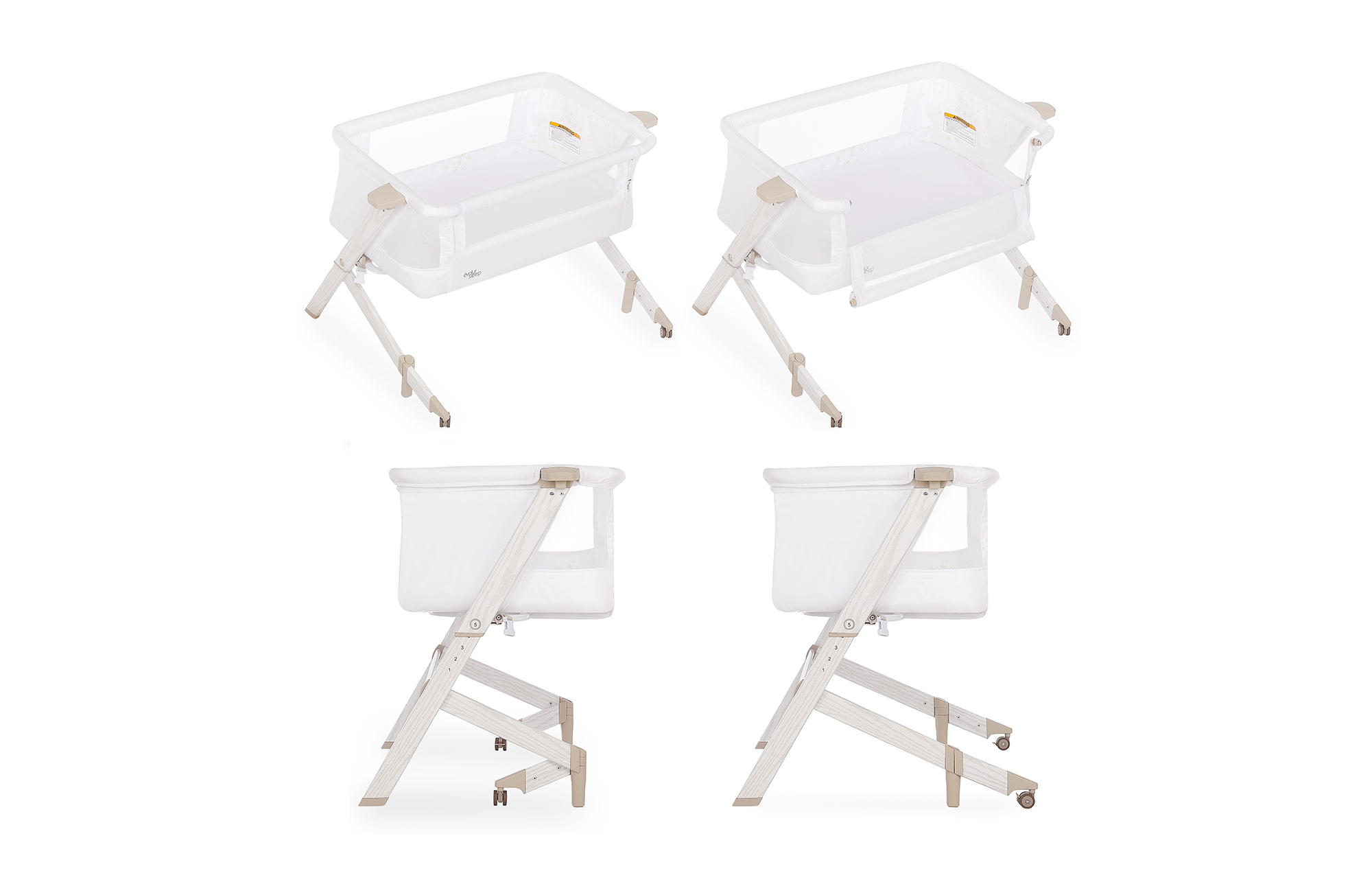Stellar & Bedside Sleeper Evolur