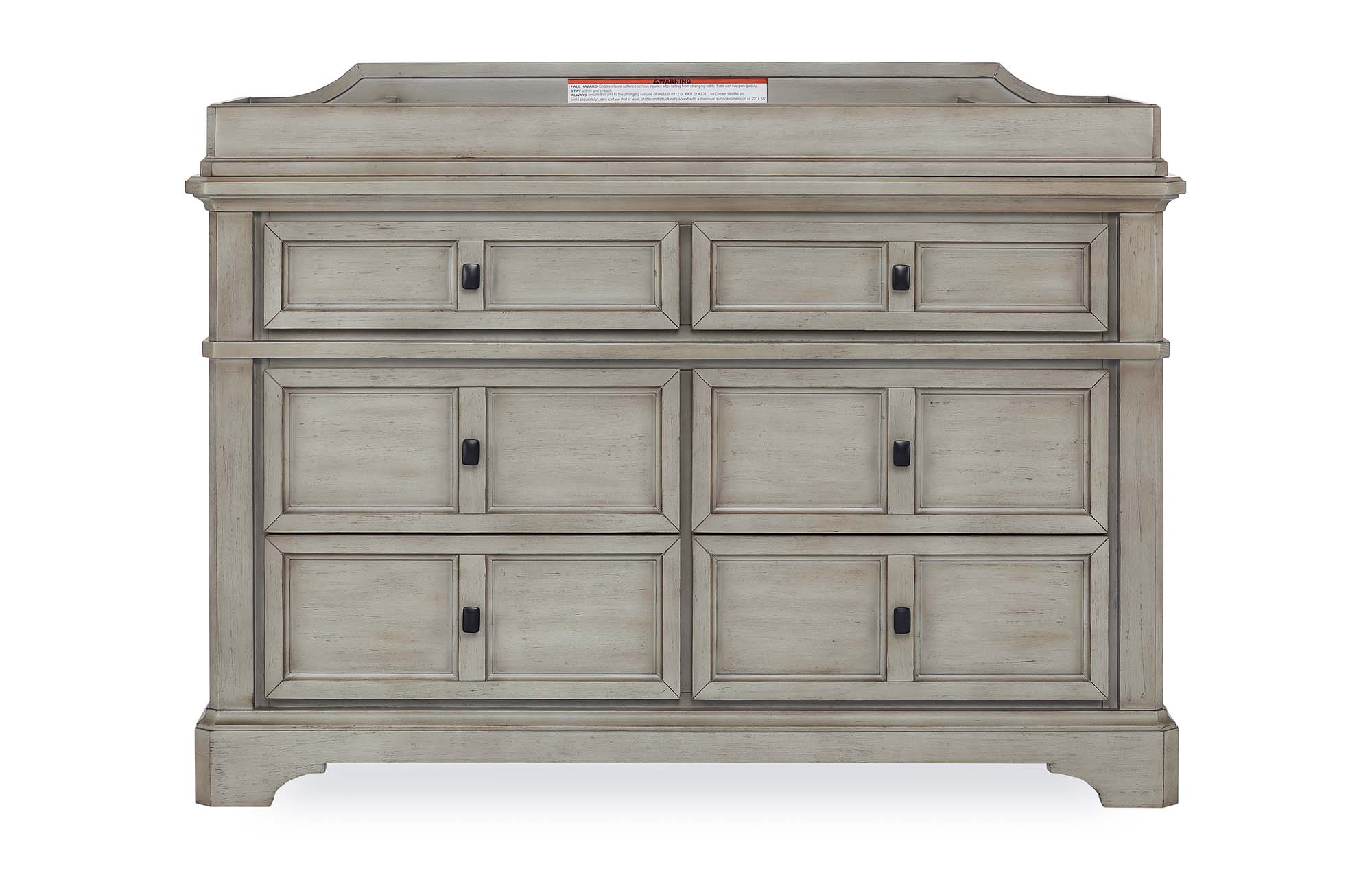 PROVENCE Double Dresser in Ash Grey