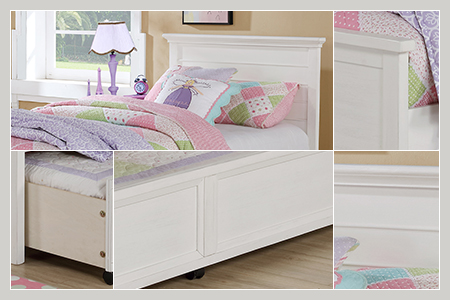 Twin-size-bed