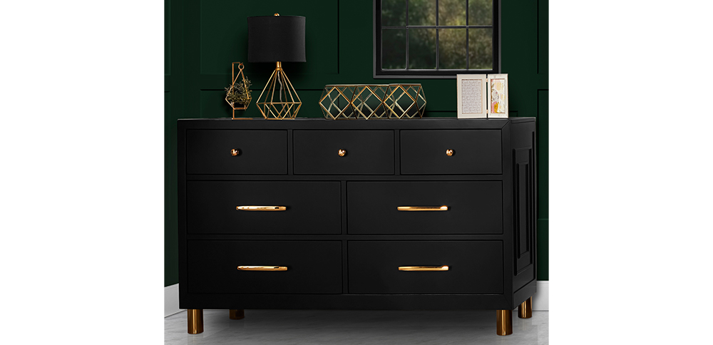 Loft Double Dresser Art Deco Double Dresser Evolur