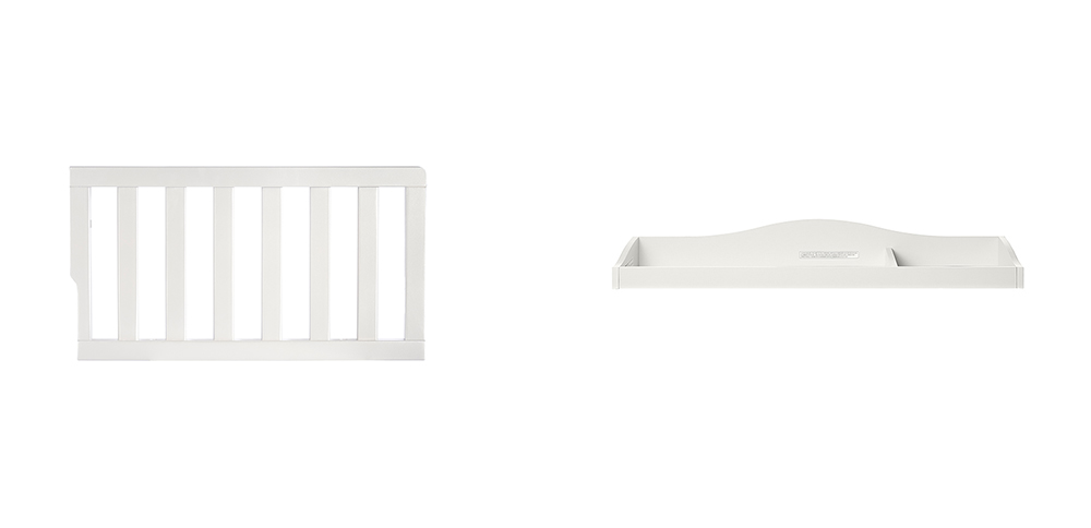 Art Deco White Accessories Parts 1000