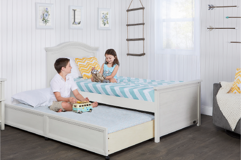 Evolur Madison Twin Size Bed