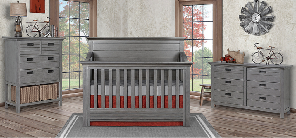 The Waverly 5-in-1 Convertible Crib