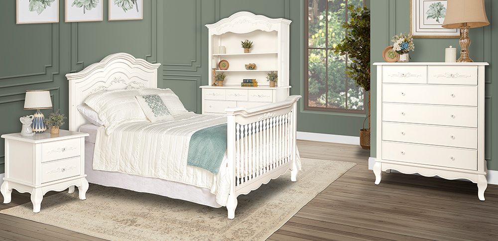 8322D-FW Full Size Bed