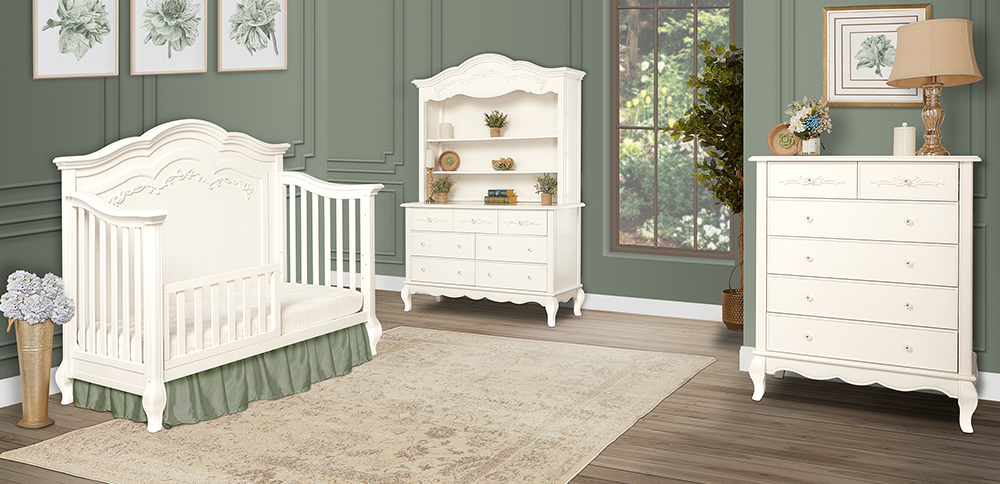 8322D-FW Toddler Bed
