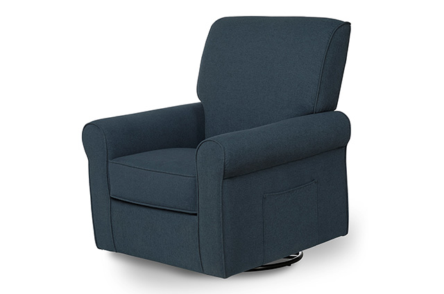 Hampton swivel top glider recliner