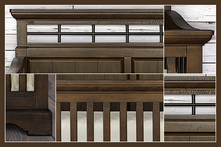 Distressed Timber
