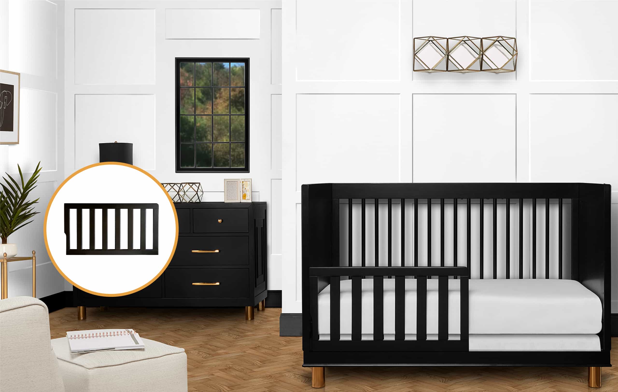 3 In 1 Toddler Bed
