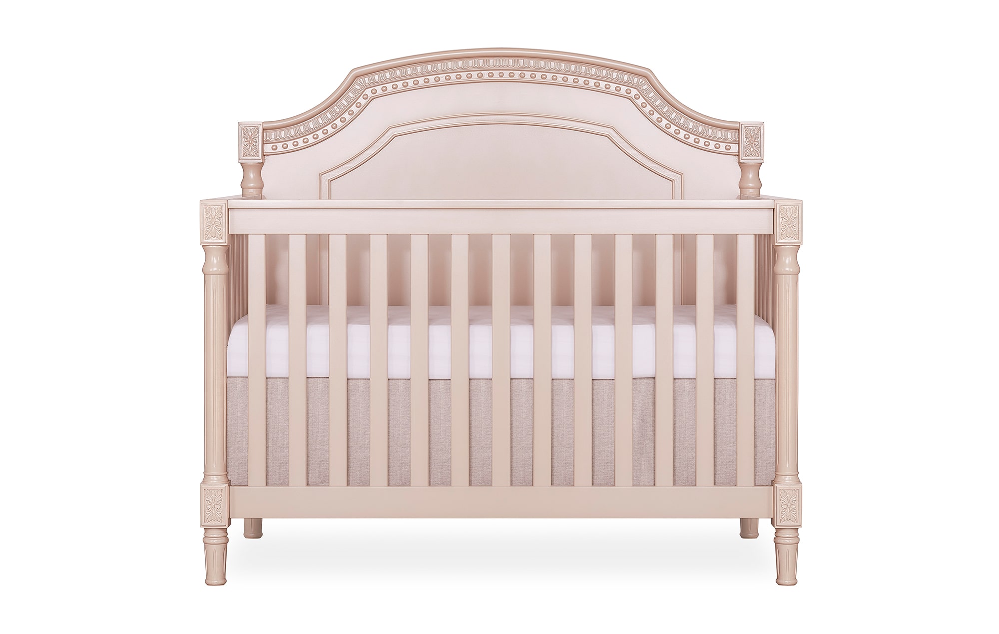 837-BW Julienne Convertible Crib Silo Front