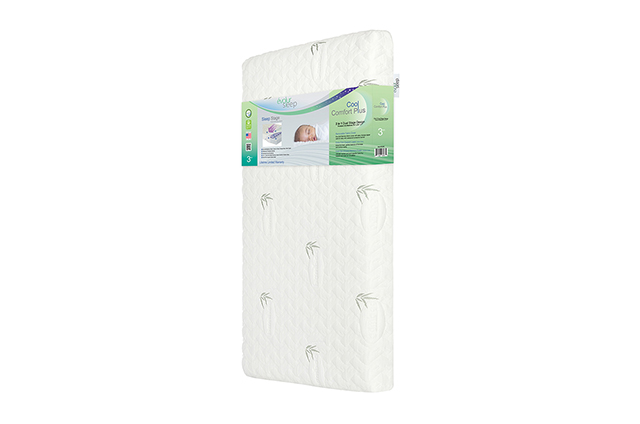 EV881 Lotus, Comfort Cool Plus Convoluted Gel Mini Mattress