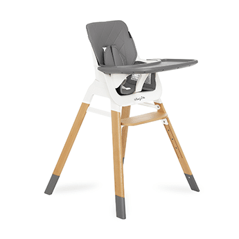 Dream On Me Nibble 2 in 1 Wooden Highchair