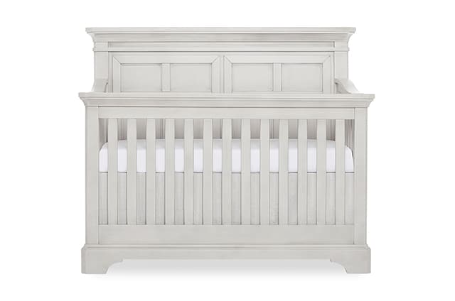 922 WHITE Crib Front Silo