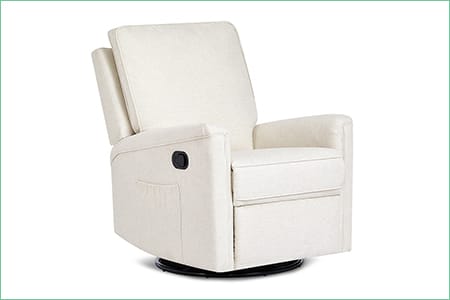 Beau Glider Recliner | Swivel Glider | Easy assembly Recliner Chair
