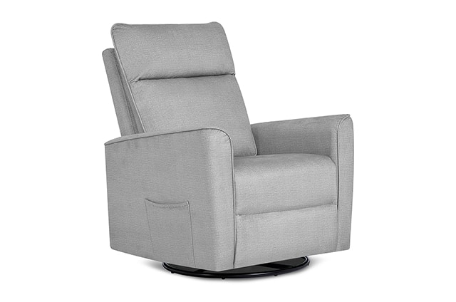Swivel glider rocker with ottoman cheap