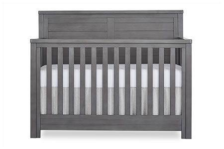 évolur BELMAR (FLAT TOP) 5-in-1 Convertible Crib