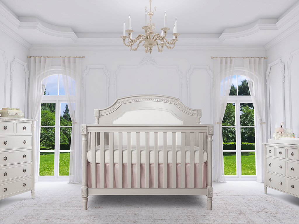 Julienne Crib - 5 In 1 Convertible Crib