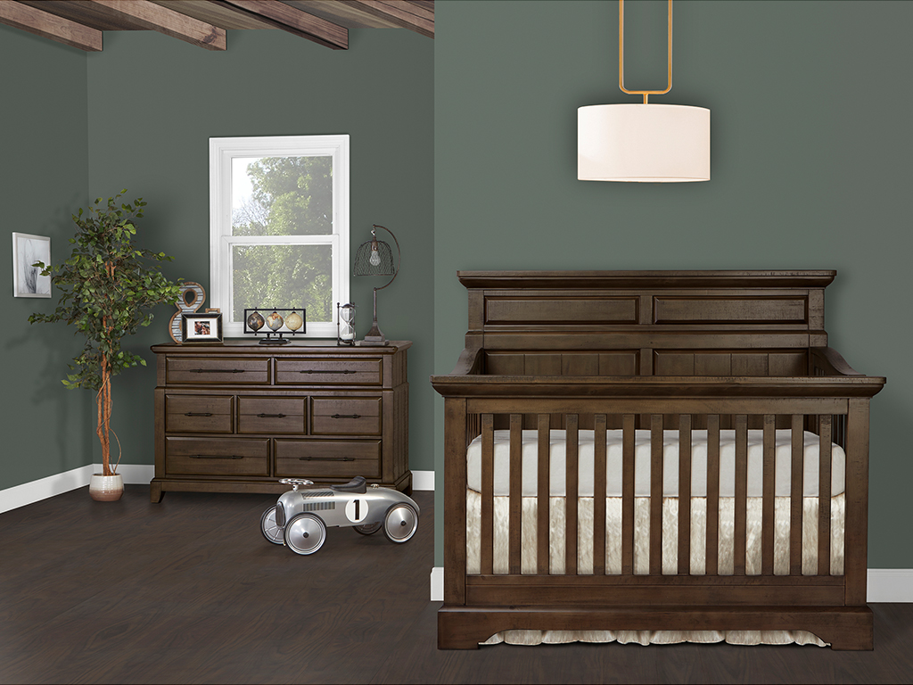 Bertini timber lake crib conversion kit shop