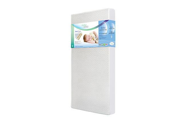 BR-EV852 Breathable Dual Stage Comfort-Lite 5” Foam Mattress