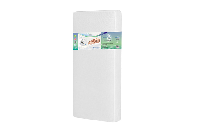 BR-EV869 Breath Flow Classic Inner spring Crib And Toddler Mattress