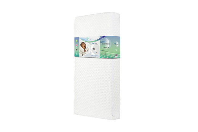 EV860 Comfort Plus Classic 150 Coil Inner Spring Crib And Toddler Mattress