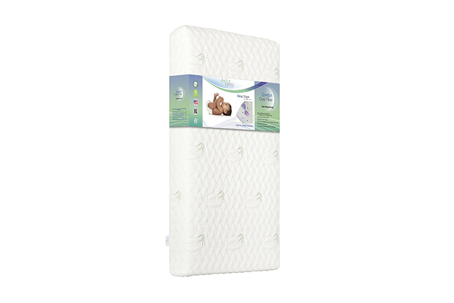 EV862 Comfort Cool Flow Foam Crib And Toddler Mattress
