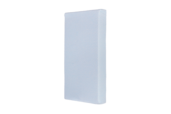EV865 Comfort Balance Plus With Antimicrobial Copper Fiber Crib And Toddler Mattress
