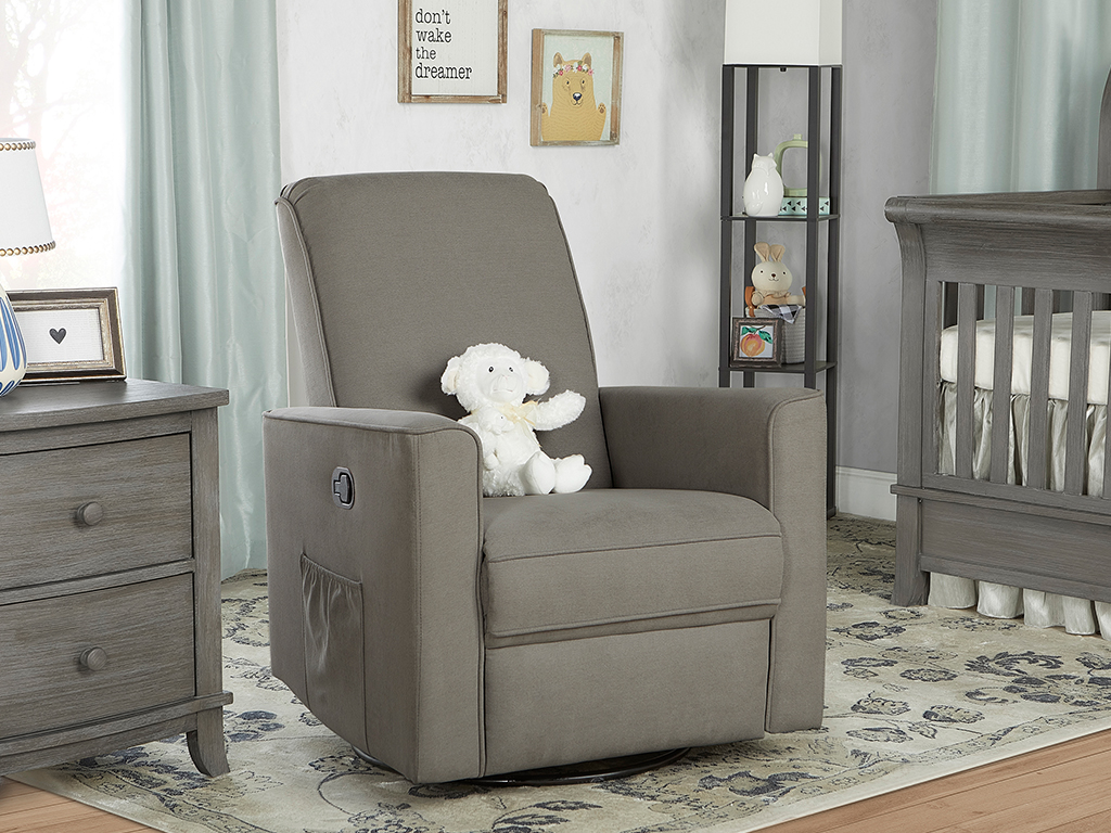 Evolur glider on sale recliner